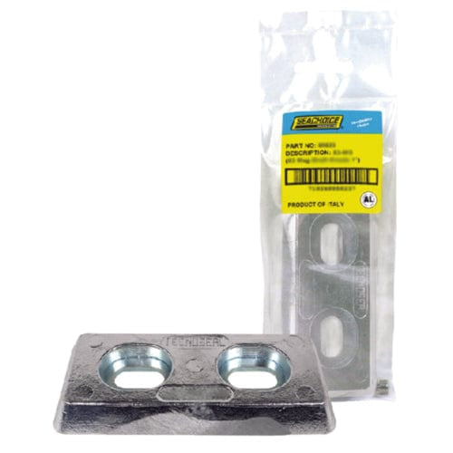 Seachoice Qualifies for Free Shipping Seachoice ZHC3 Hull Plate Anode Aluminum #95653