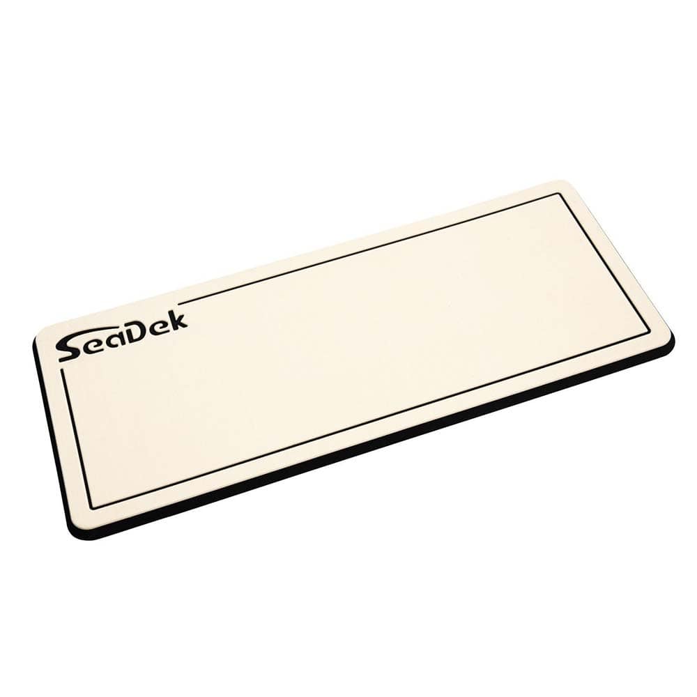 SeaDek Marine Qualifies for Free Shipping Seadek 14" x 36" 20mm Dual-Density S Helm Pad Beach #37925-22518