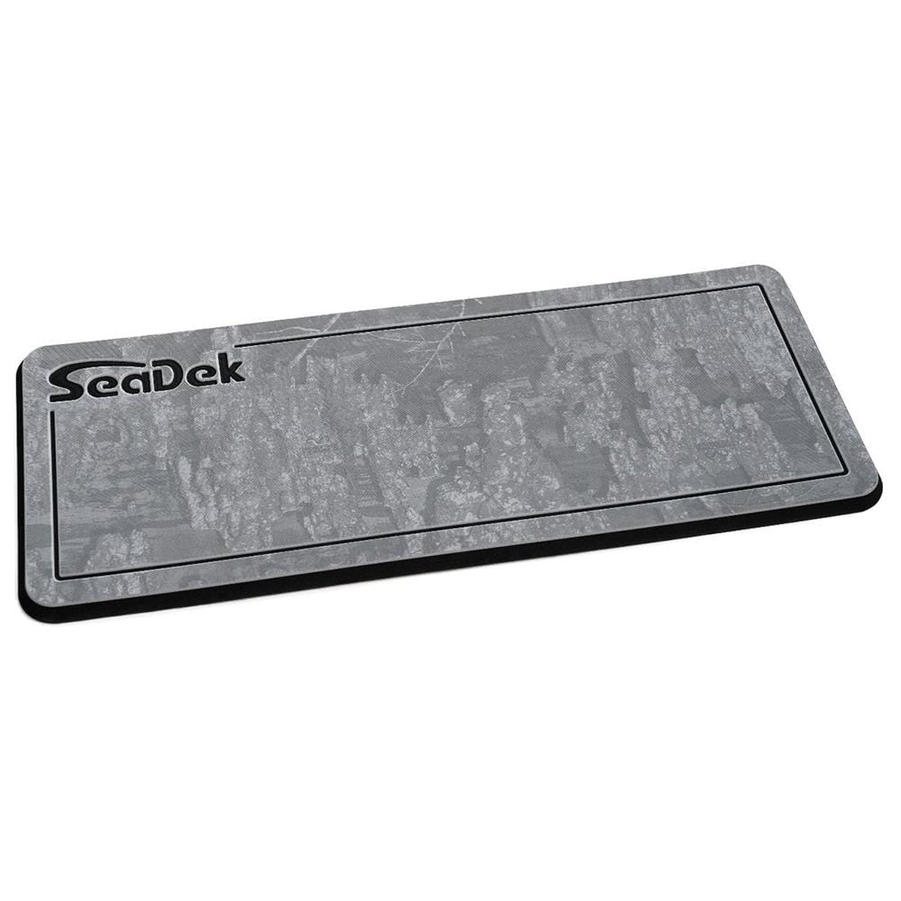 SeaDek Marine Qualifies for Free Shipping Seadek 14" x 36" 20mm Dual Density S Helm Pad Storm Gray #39046-85512