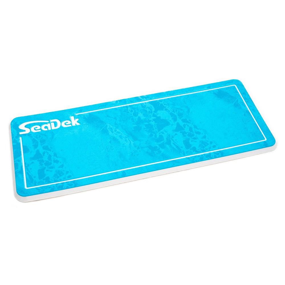 Seadek 16" x 39" 20mm Dual Density L Helm Pad Bahama Blue #39049-85513