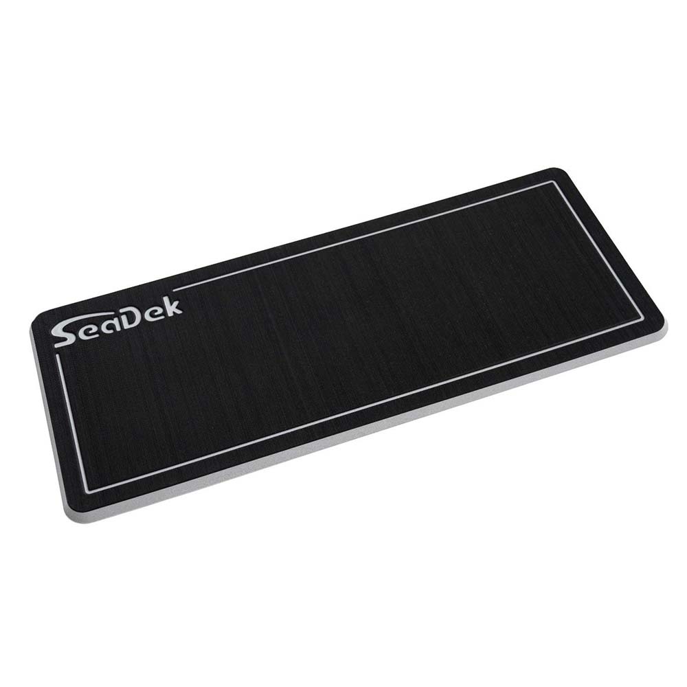 SeaDek Marine Qualifies for Free Shipping Seadek 16" x 39" 20mm Dual-Density L Helm Pad Black/Storm Gray #37926-81635