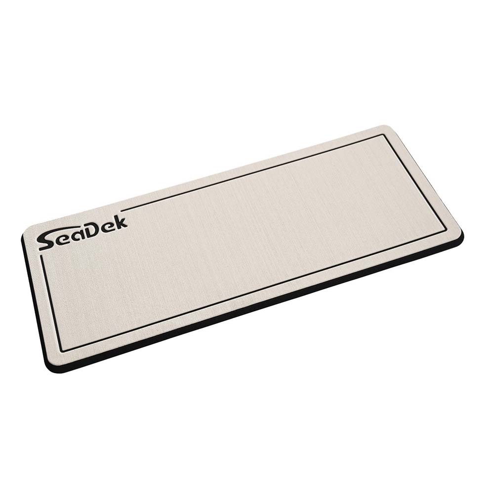 SeaDek Marine Qualifies for Free Shipping Seadek 16" x 39" 20mm Dual-Density L Helm Pad Mica/Black #37926-81748