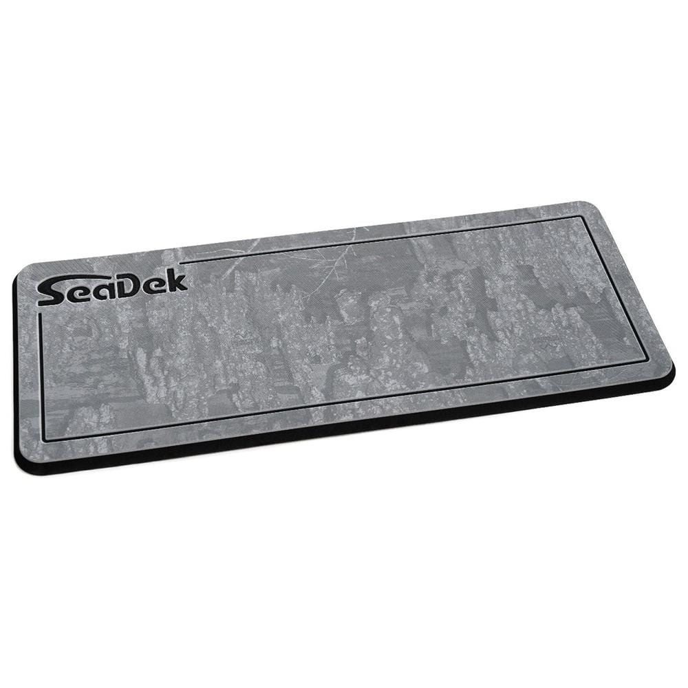 Seadek 16" x 39" 20mm Dual Density L Helm Pad Storm Gray #39047-85512