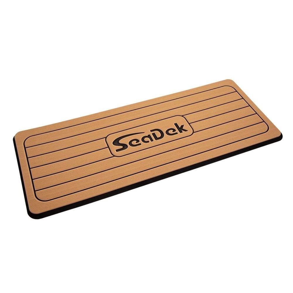 SeaDek Marine Qualifies for Free Shipping SeaDek 16" x 39" 20mm Dual Density Large Helm Pad Mocha/ #39423-80327