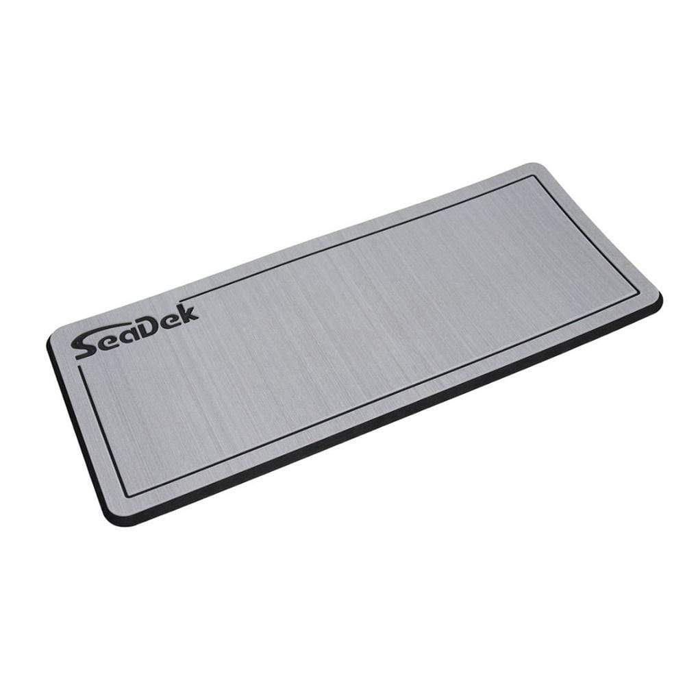 SeaDek 16" x 39" 20mm Dual Density Large Helm Pad Storm #37926-80324