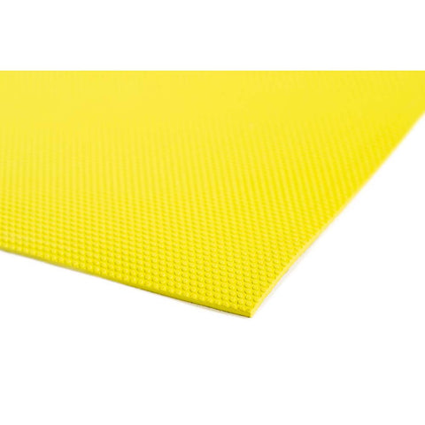 SeaDek Marine Qualifies for Free Shipping Seadek 18" x 38" 5mm Small Sheet Sunburst Yellow Embossed #23901-80293