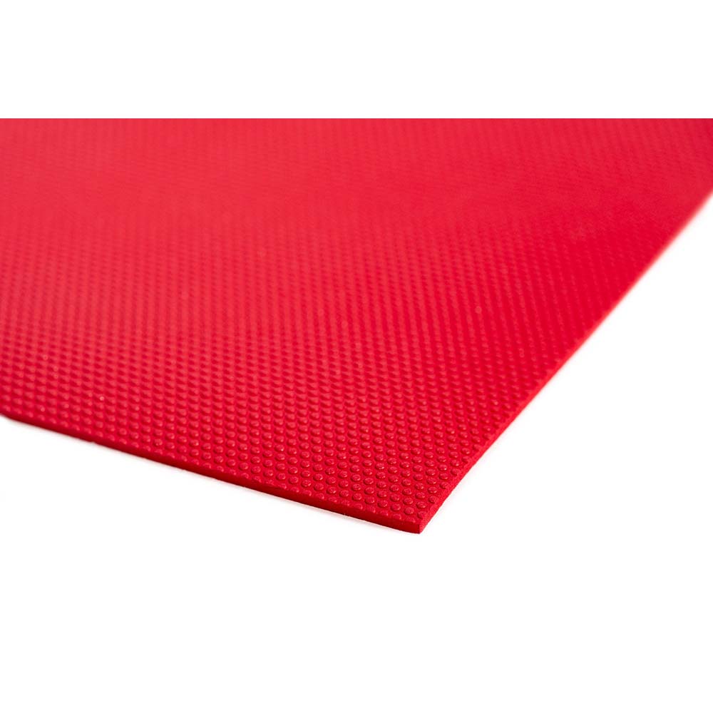 SeaDek Marine Qualifies for Free Shipping Seadek 18" x 74" 5mm Long Sheet Ruby Red Embossed #23897-18444