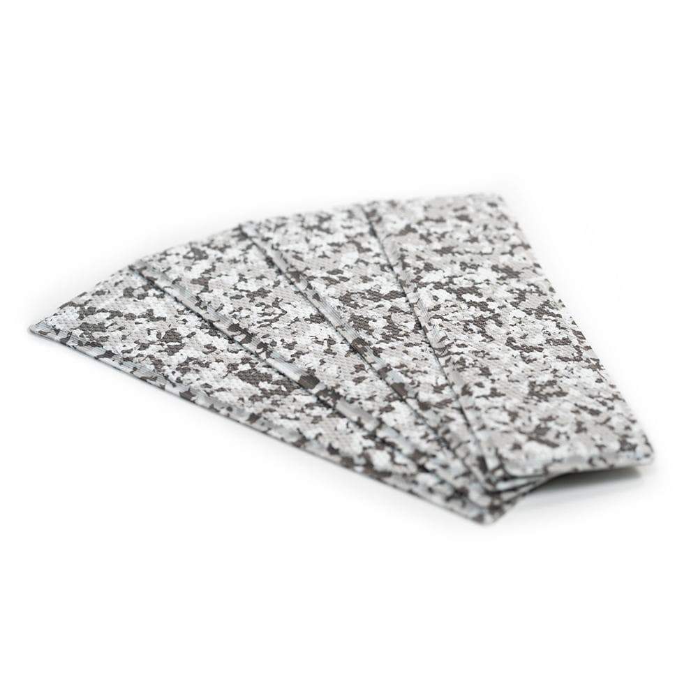 SeaDek Marine Qualifies for Free Shipping SeaDek 3.75" x 12.75" 5mm 4-Piece Step Kit Snow Camo #23903-18423