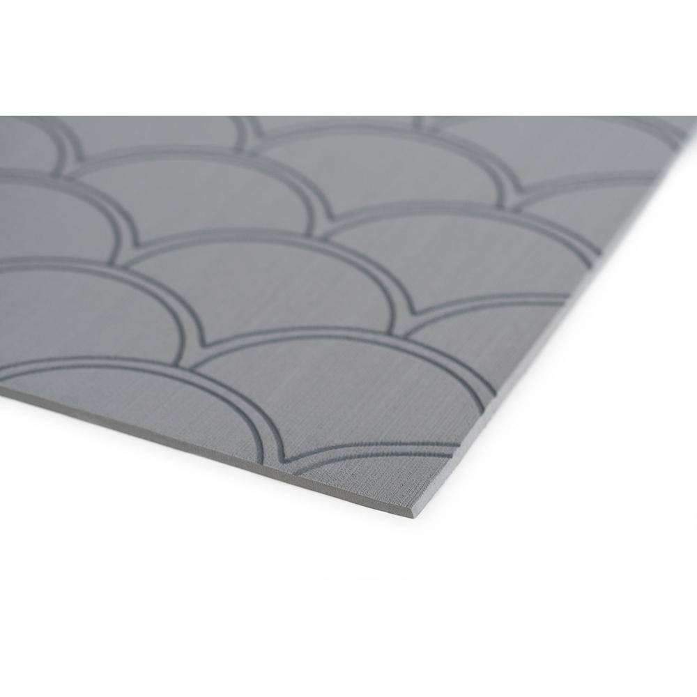 SeaDek Marine Qualifies for Free Shipping Seadek 40" x 80" 5mm Sheet Storm Gray Brushed Fish Scale #23875-83803