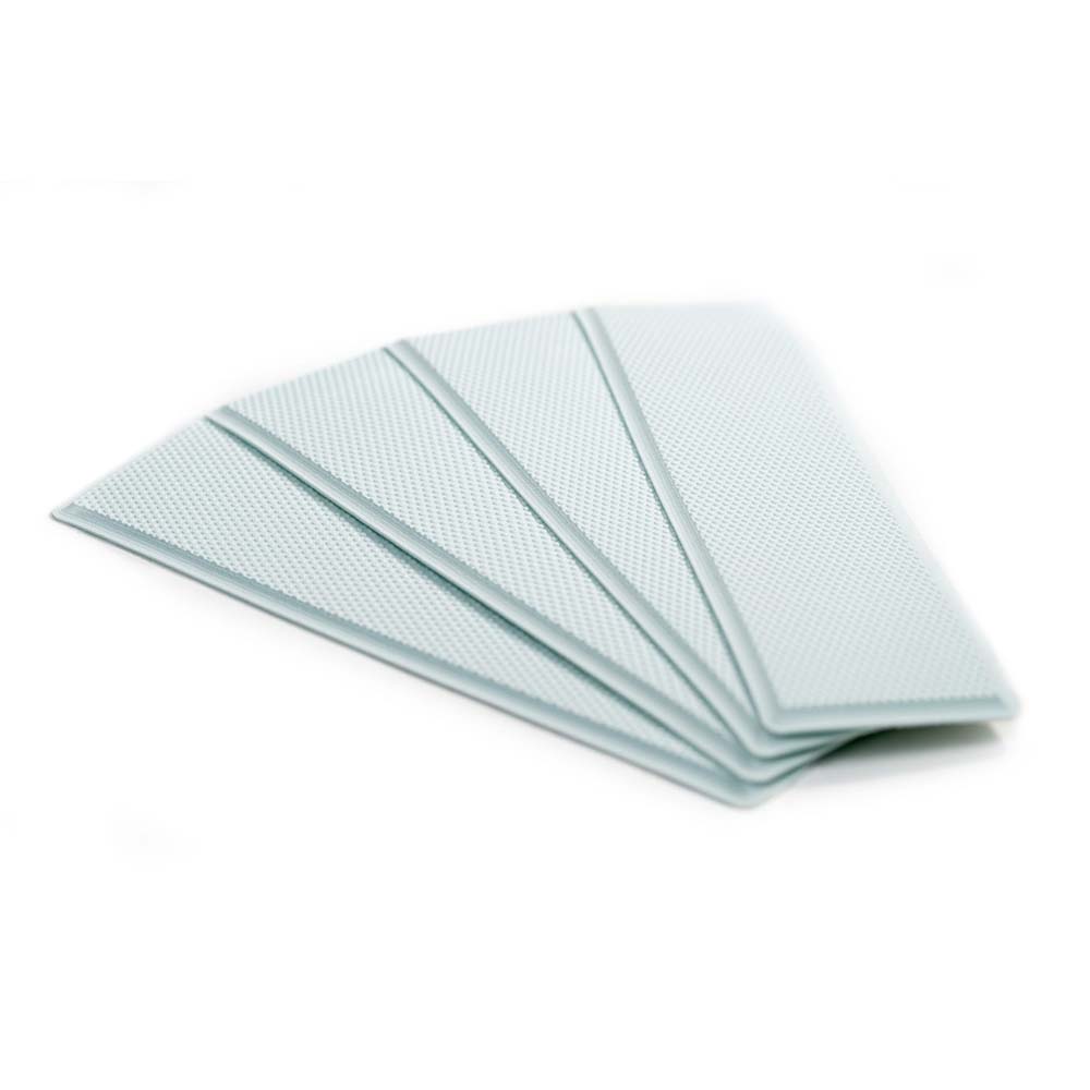 SeaDek Marine Not Qualified for Free Shipping SeaDek Marine Step Kit 4 Pieces Caribbean Blue #23903-80018