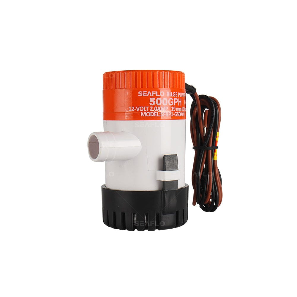 Seaflo Qualifies for Free Shipping Seaflo Bilge Pump 500 GPH #SFBP1-G500-01