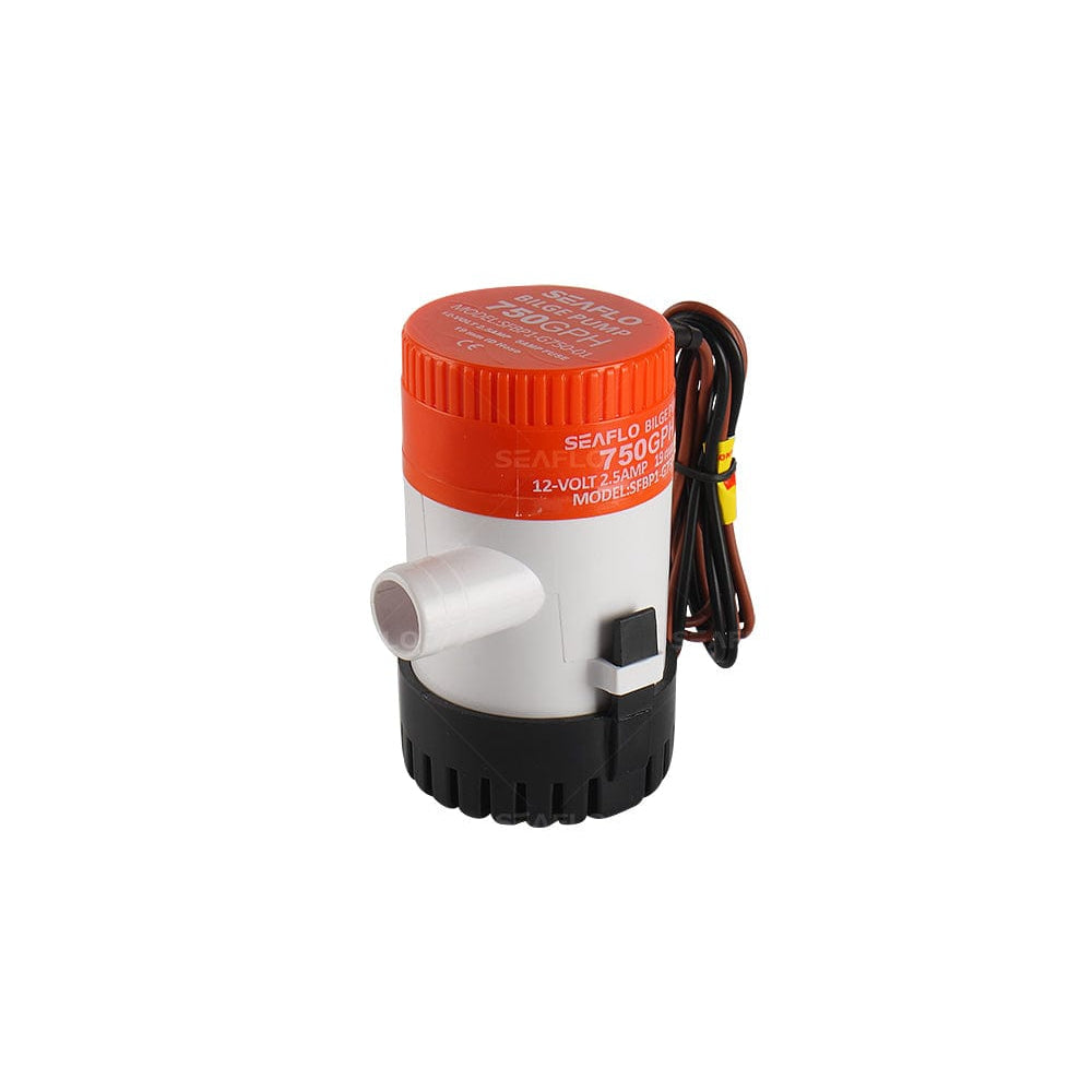 Seaflo Qualifies for Free Shipping Seaflo Bilge Pump 700 GPH #SFBP1-G750-01