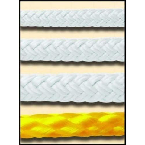 Seasense 1/4" x 100' Braid Nylon White #50013126