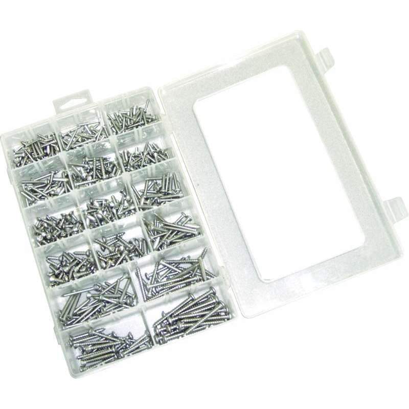 Seasense 450-Pc Screw Assortment Stainless #50048216