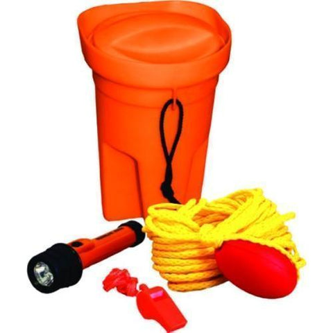 Seasense Bailer Kit Whistle Flashlight Line Float and Bailer #50074117