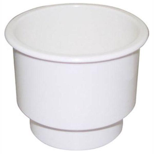 Seasense Qualifies for Free Shipping Seasense Recessed Cup Holder 3-1/4" x 4" White Each #50091008