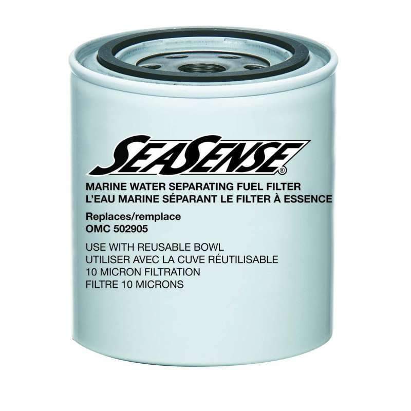 Seasense Qualifies for Free Shipping Seasense Replacement Fuel Filter OMC Type #50052114