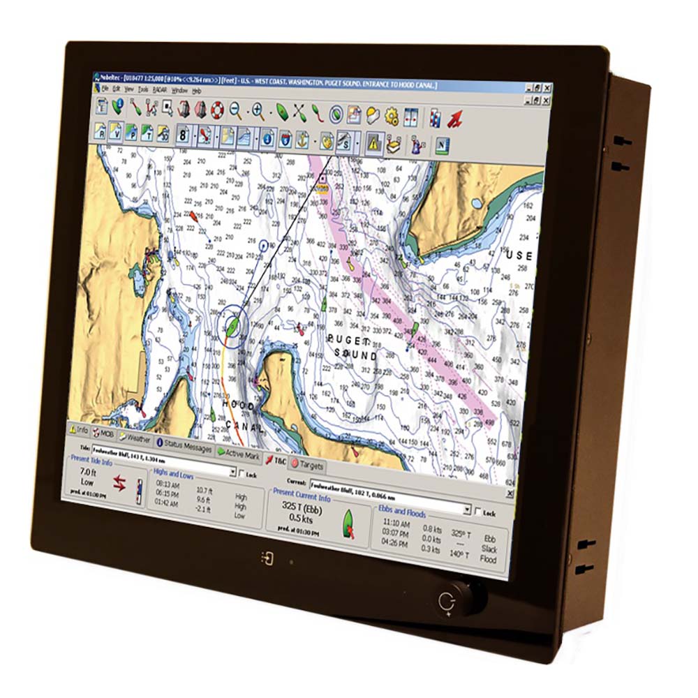 Seatronx Not Qualified for Free Shipping Seatronx 17" Sunlight Readable Touch Screen Display #SRT-17