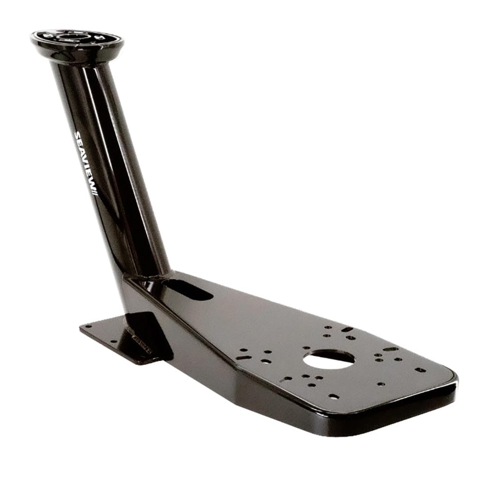 Seaview Oversized - Not Qualified for Free Shipping Seaview 23.75" Dual Mount Pre Drilled for up to 4.5' Open #PMADM2M2BLK