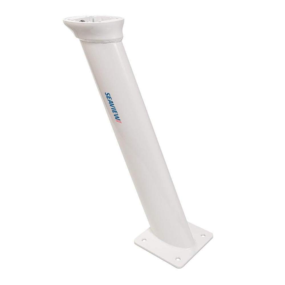 Seaview Not Qualified for Free Shipping Seaview 24" Modular Mount Aft Raked 7" x 7" Base Plate #PMA-247-M1