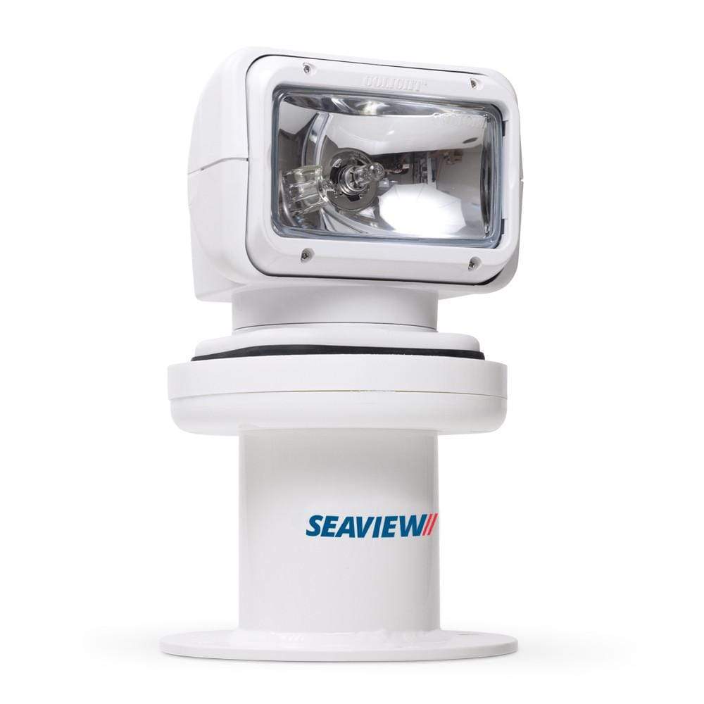 Seaview Qualifies for Free Shipping Seaview 5" Searchlight Mount Vertical 8" Round Base Plate #PM5-SL-8
