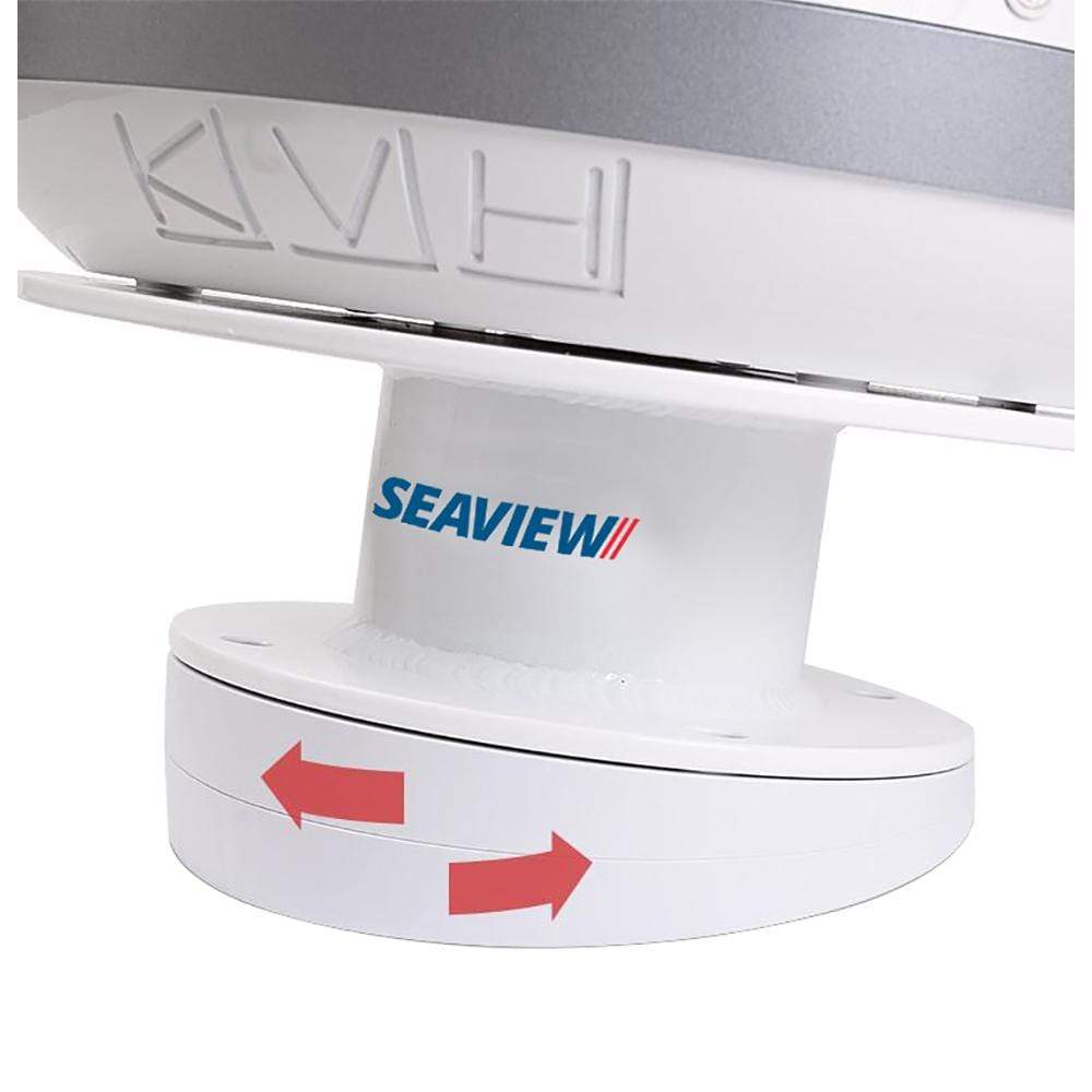 Seaview Qualifies for Free Shipping Seaview AMA-W 0-12-Degree Wedge for Satellite Mounts #AMA-W