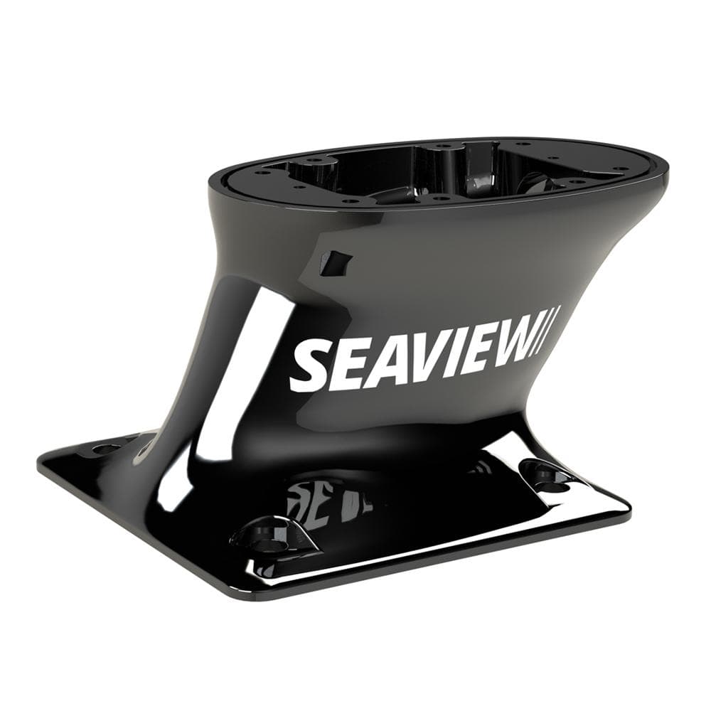 Seaview Qualifies for Free Shipping Seaview Black 5" Modular Mount Aft Raked 7x7 Base #PMA57M1BLK