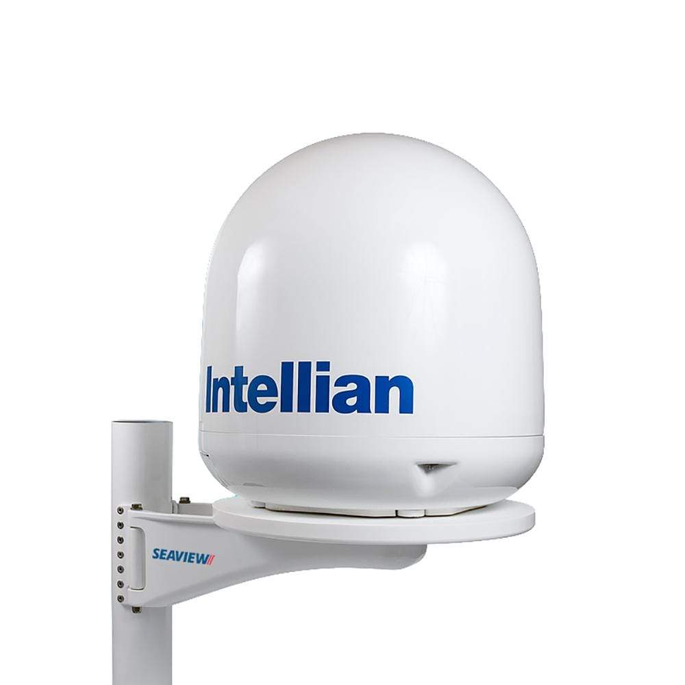 Seaview Mast Mount for KVH M2 M3/M5 Intellian I2/I3/I4 #SM-18-A