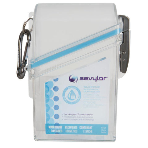 Sevylor Qualifies for Free Shipping Sevylor Small Watertight Container W/Carbiner #2000014711