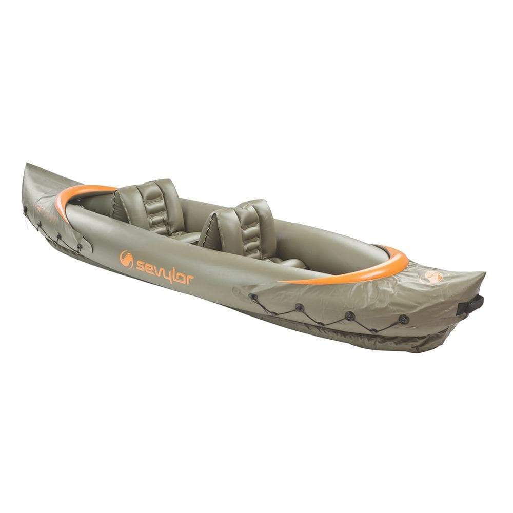 Sevylor Qualifies for Free Shipping Sevylor Tahiti 2-Person Inflatable Fishing Kayak #2000014132
