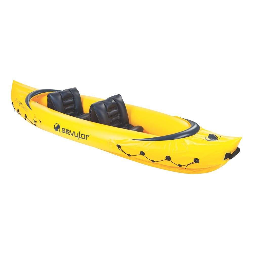 Sevylor Qualifies for Free Shipping Sevylor Tahiti Classic 2-Person Inflatable Kayak #2000014125