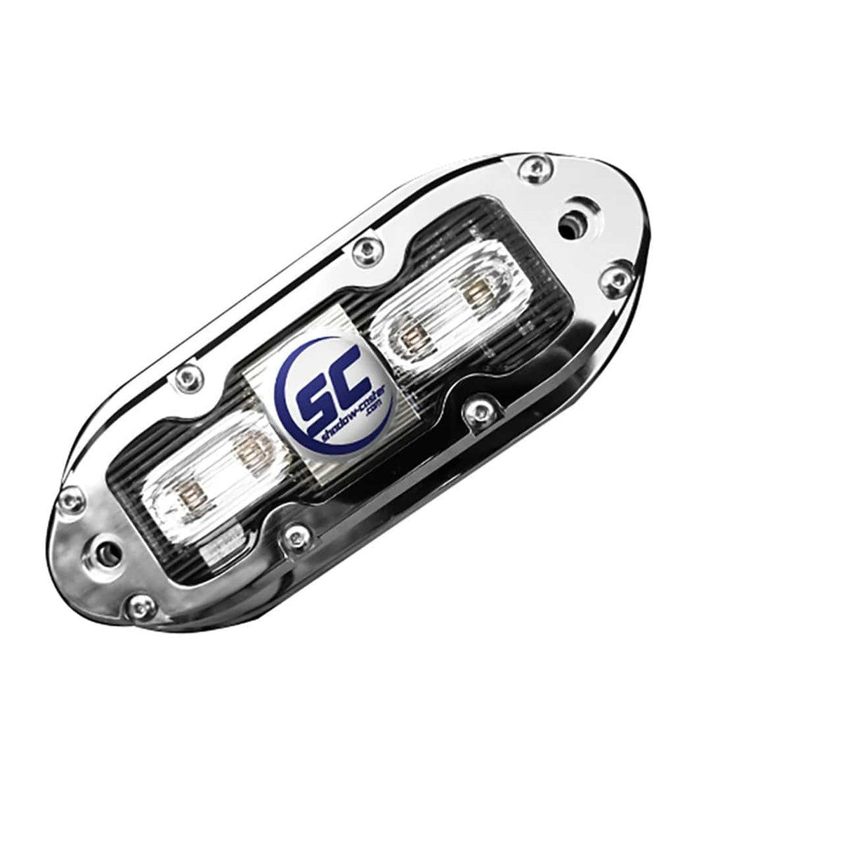 Shadow Caster Qualifies for Free Shipping Shadow Caster 4 LED Underwater Light Bimini Blue #SCM-4X-BB-20