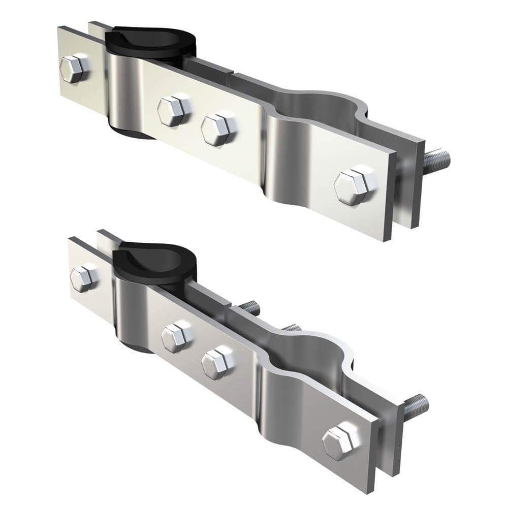 Shakespeare Mast Clamp Set #4715