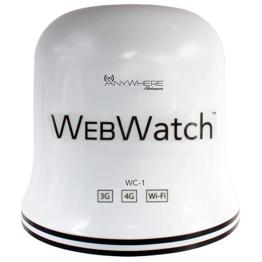 Shakespeare Qualifies for Free Shipping Shakespeare WebWatch All-In-One Wi-Fi & Cellular Data Antenna #WC-1