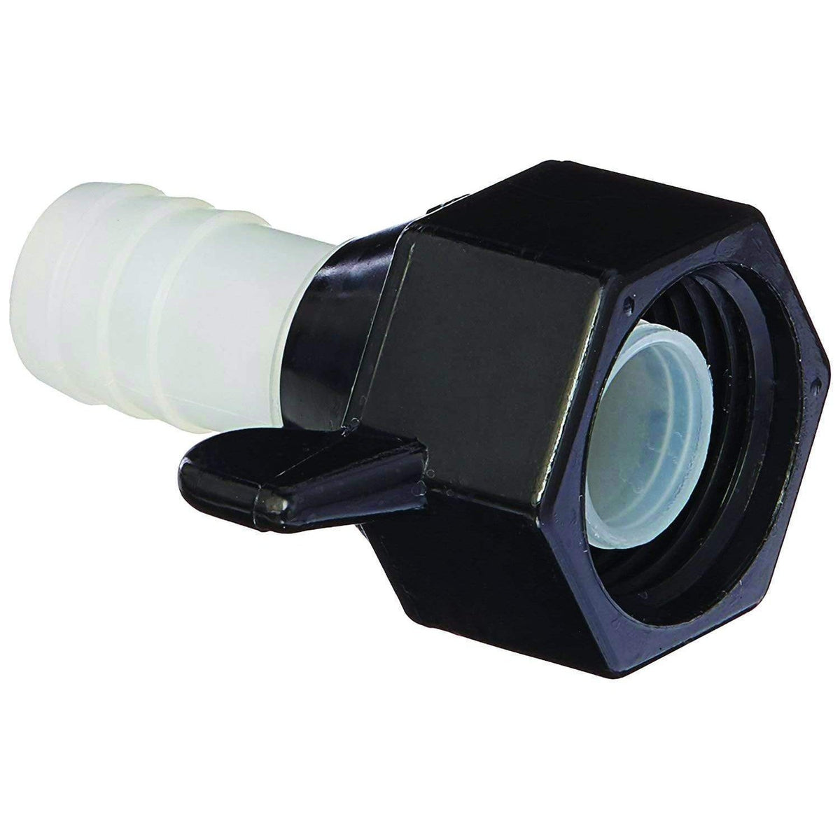 Shurflo Qualifies for Free Shipping Shurflo 1/2" Barb x 1/2" NPT-F Hex/Wing Nut #244-2926