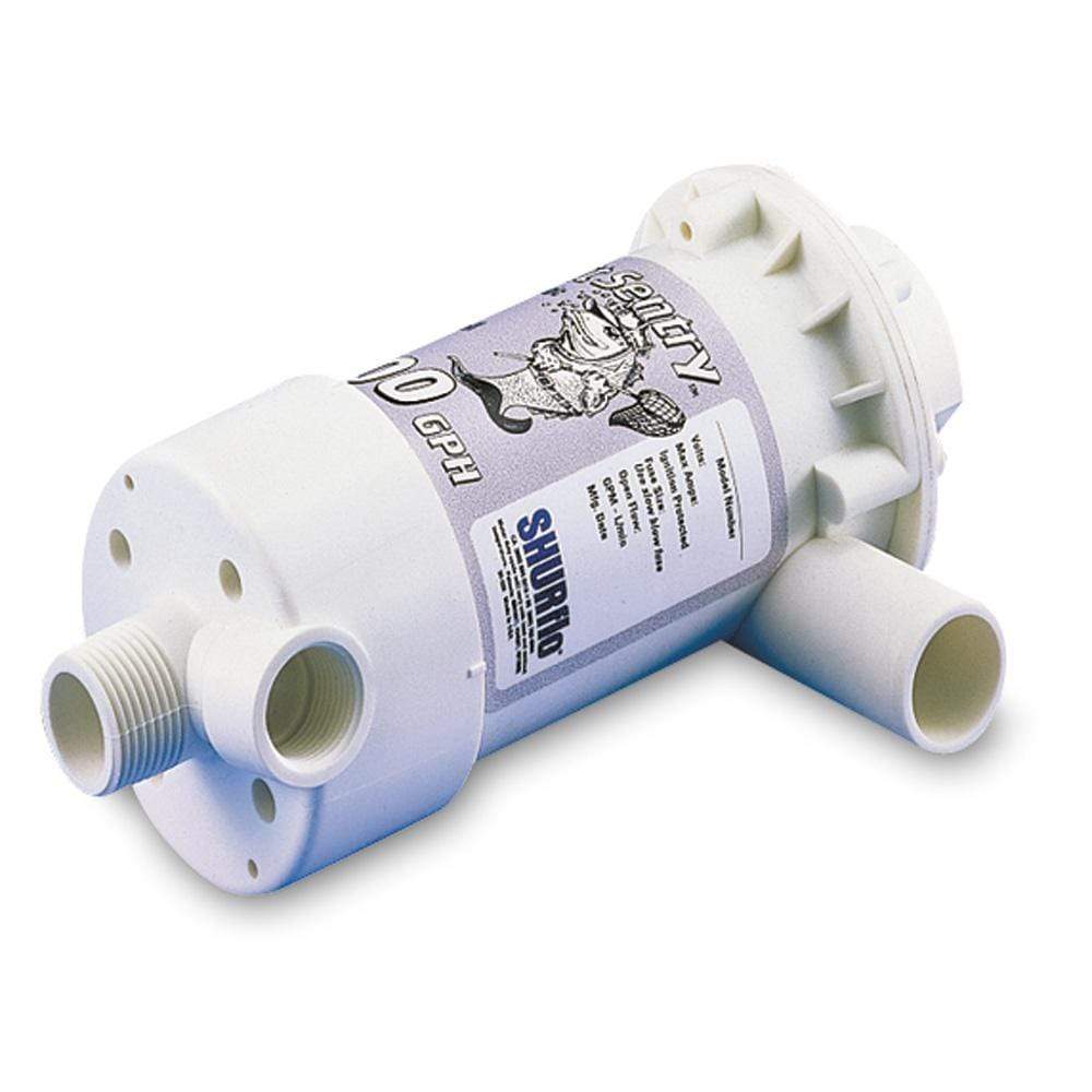 Shurflo Qualifies for Free Shipping Shurflo Bait Pump Sentry 800 GPH #1700-011-030