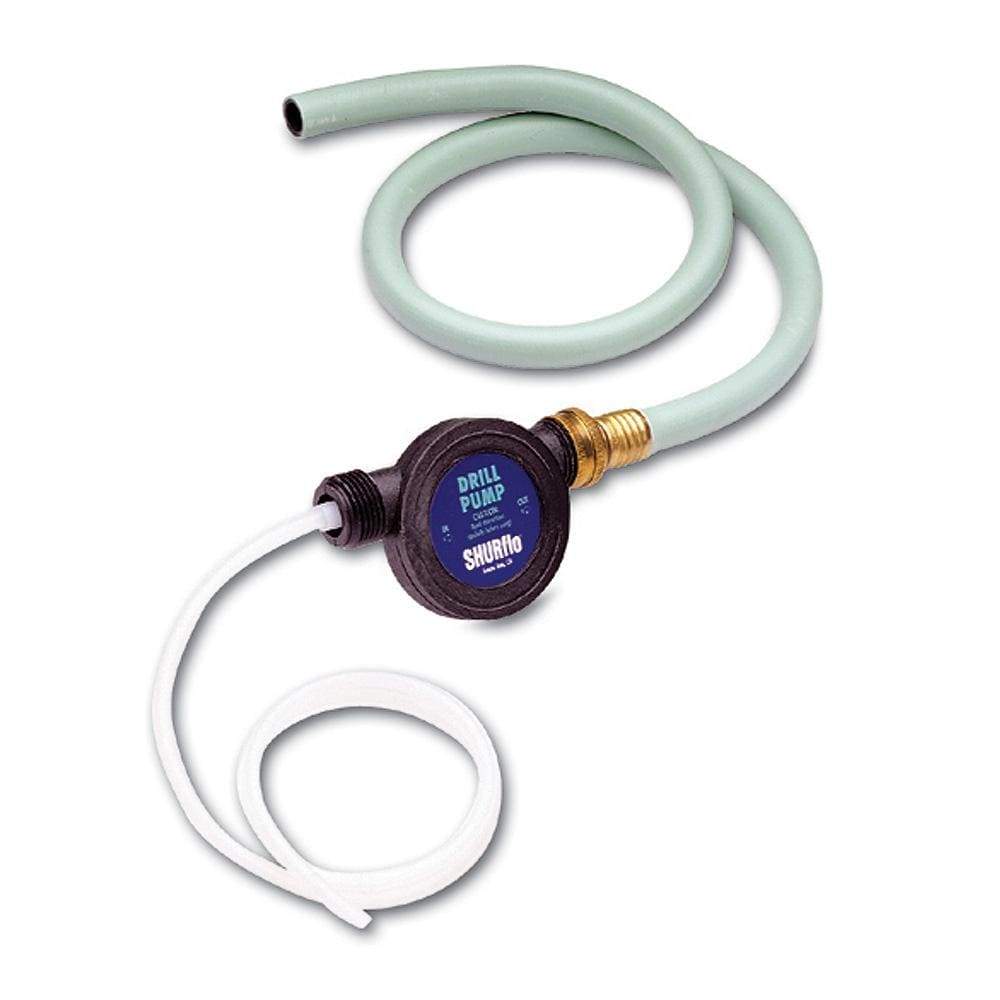 Shurflo Qualifies for Free Shipping Shurflo Drill Pump 200 GPH 3/4" Ports #3010-000