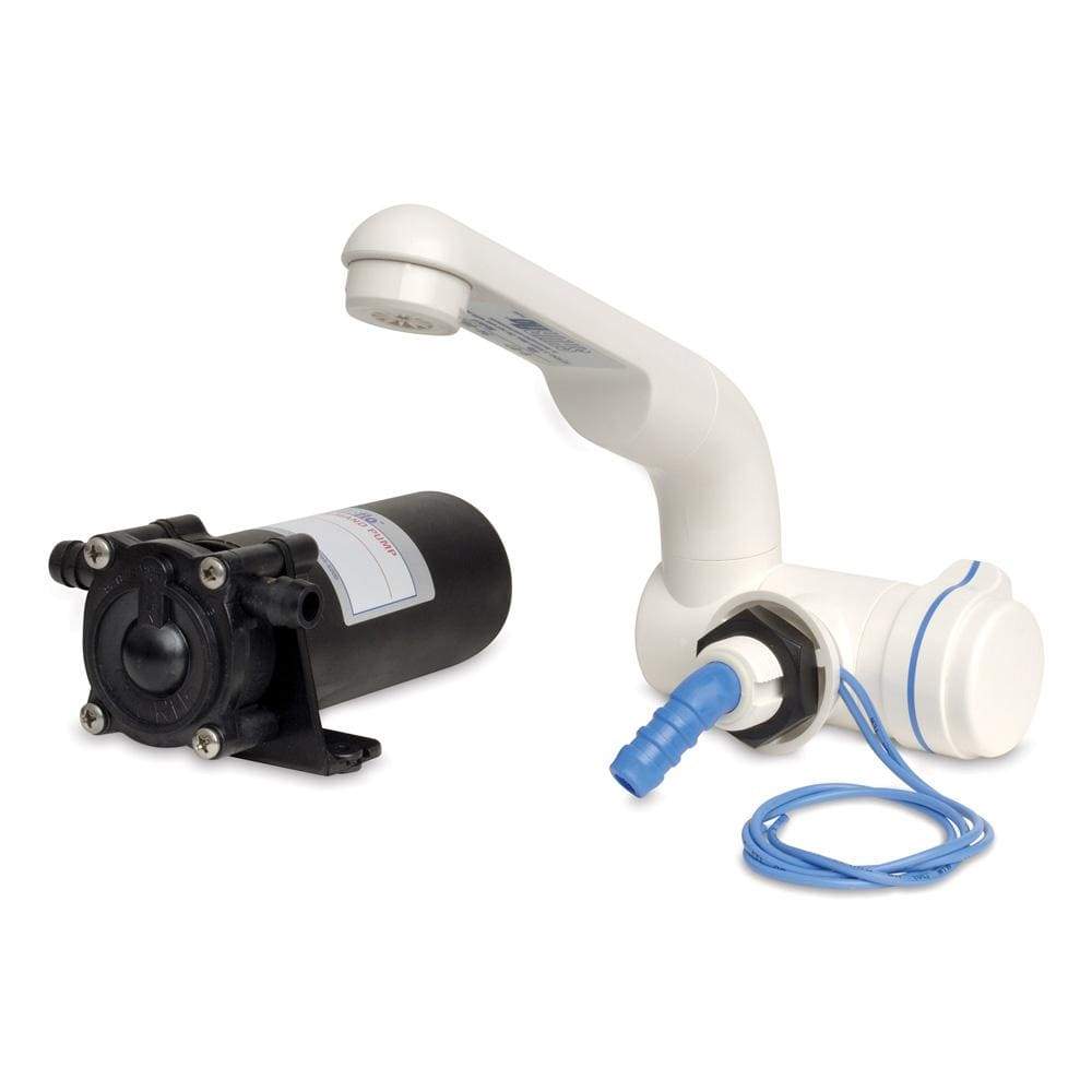 Shurflo Qualifies for Free Shipping Shurflo Faucet & Pump Combo 12v 1.0 GPM 3/8" Fittings #94-009-20