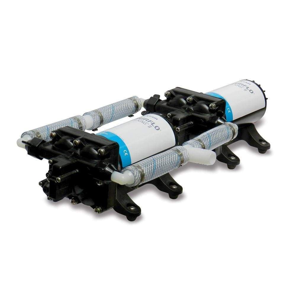 Shurflo Qualifies for Free Shipping Shurflo High Flow Dual Pump System 12v 10 GPM 55 PSI #4558-153-E75