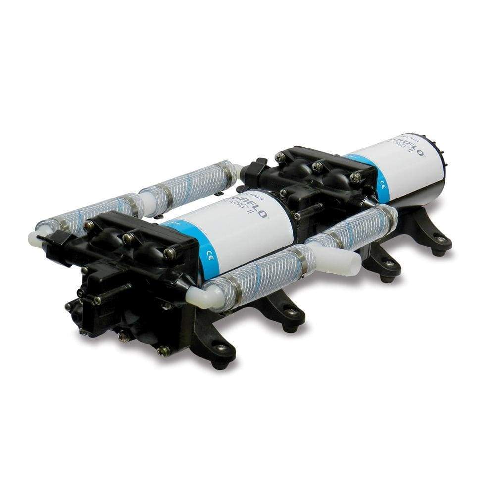 Shurflo Qualifies for Free Shipping Shurflo High Flow Dual Pump System 24v 10 GPM 55 PSI #4558-163-E75