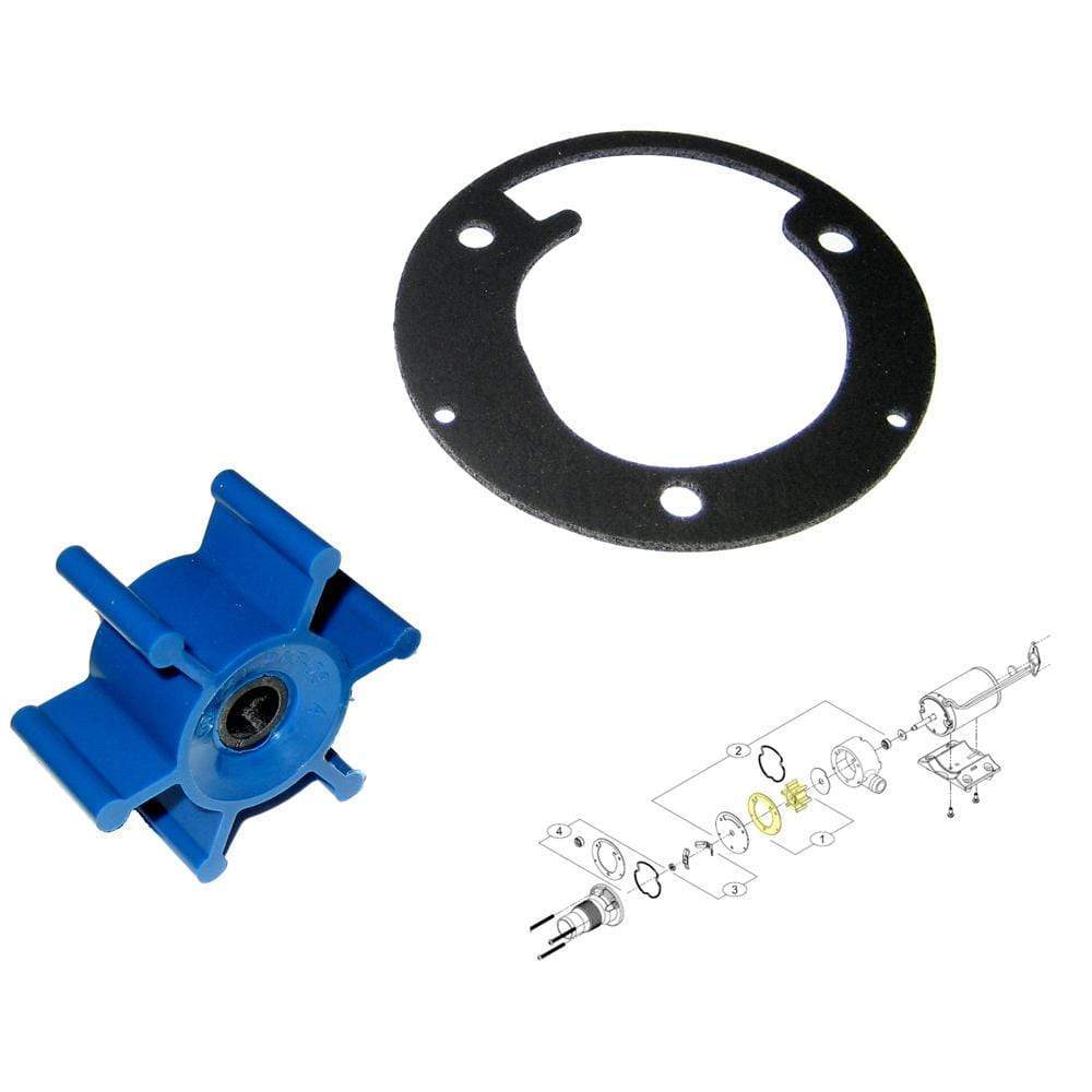 Shurflo Qualifies for Free Shipping Shurflo Macerator Impeller Kit Includes Gasket #94-571-00