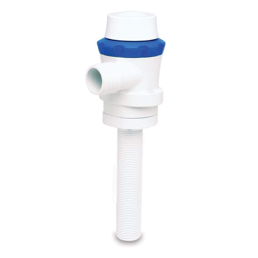 Shurflo Qualifies for Free Shipping Shurflo Piranha 1100 Livewell Pump 12v 1100 GPH 1-1/8" Port #357-103-10