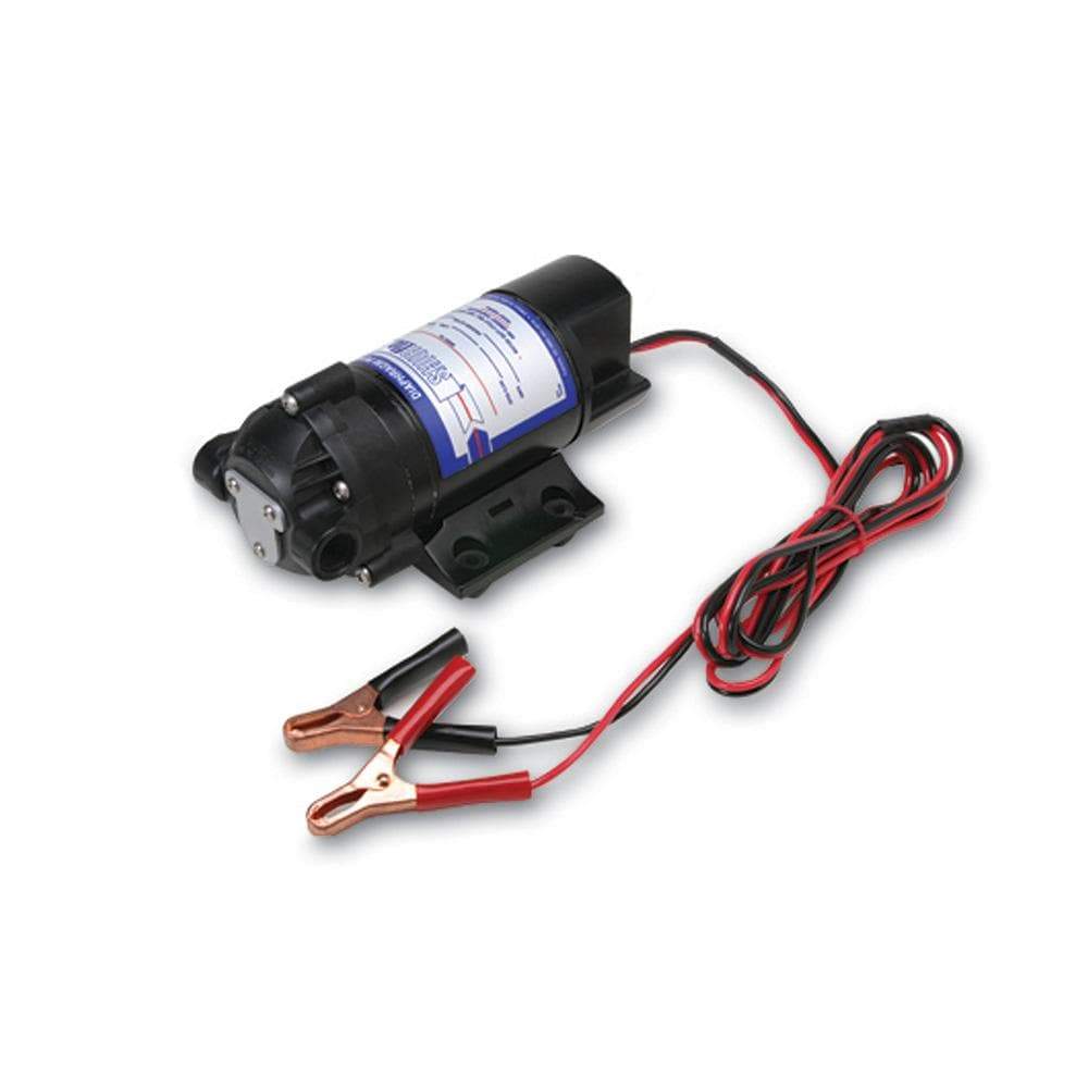 Shurflo Qualifies for Free Shipping Shurflo Premium Utility Pump 12v 1.5 GPM HD with Clips #8050-305-626
