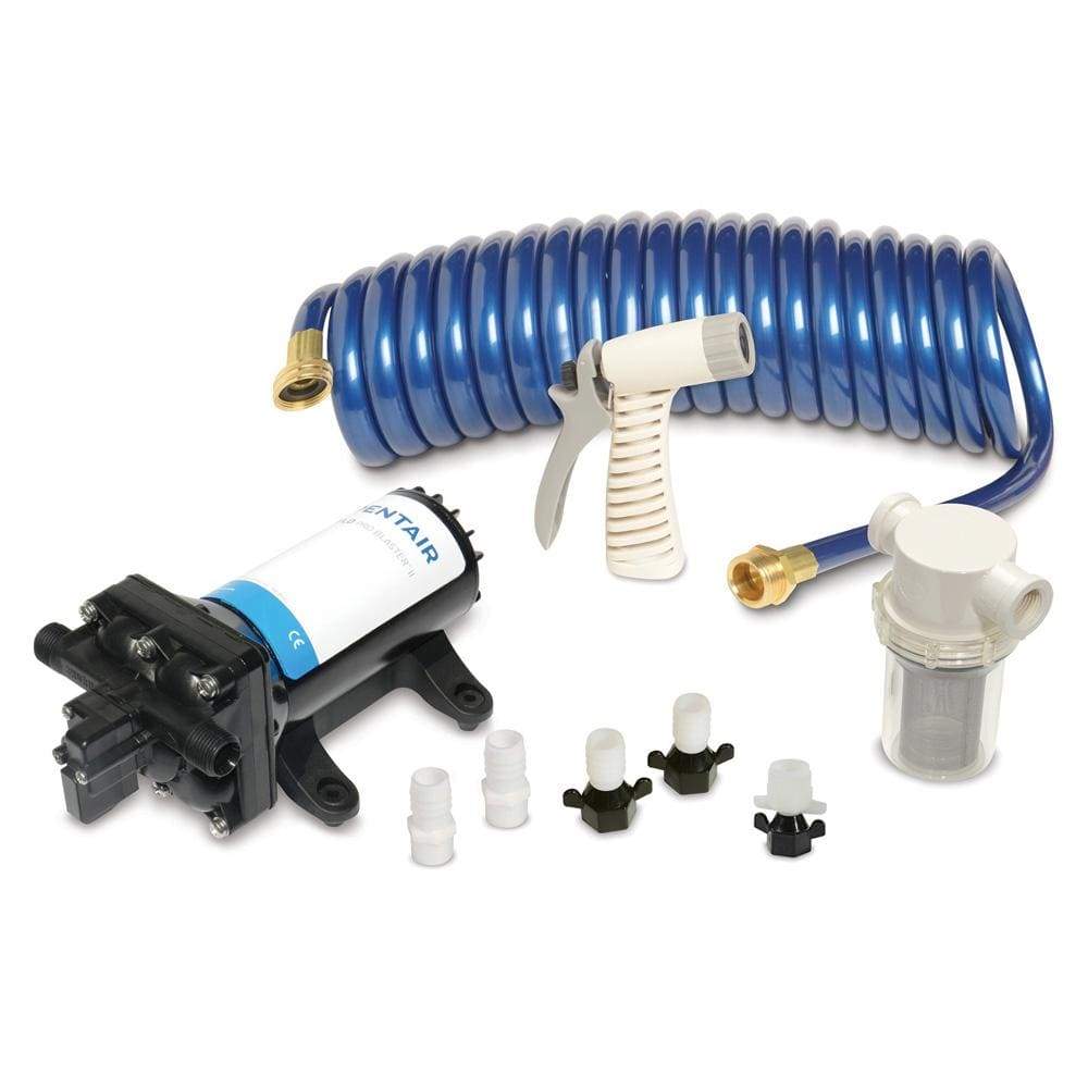 Shurflo Qualifies for Free Shipping Shurflo Pro Blaster II 5.0 Pro Washdown w/ Strainer Hose #4358-153-E09