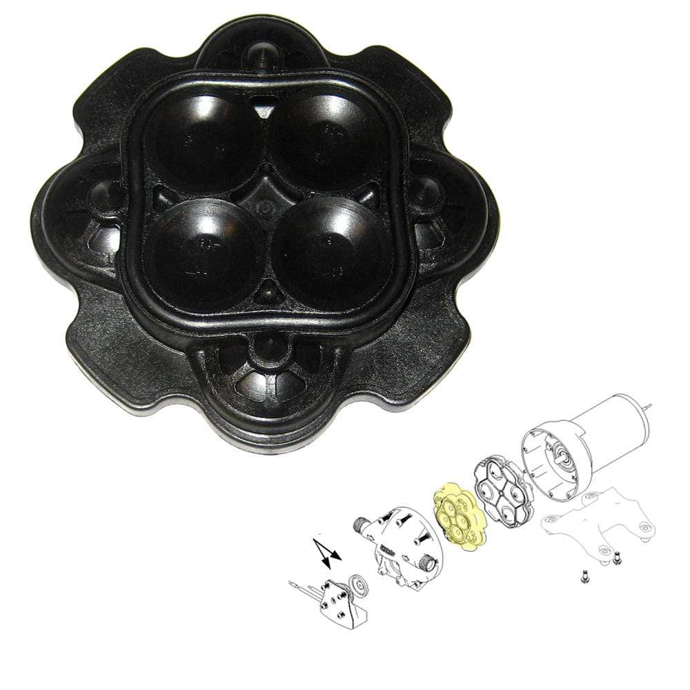 Shurflo Qualifies for Free Shipping Shurflo Replacement Valve Assembly for 4901 Series Pumps #94-669-00