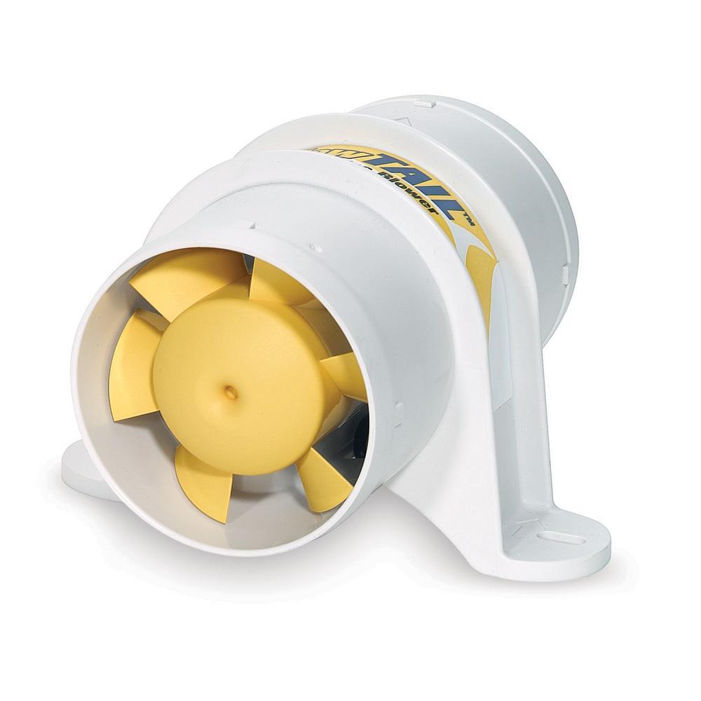 Shurflo Qualifies for Free Shipping Shurflo Yellowtail 3" Marine Blower 12v 120 CFM Waterproof #277-3110