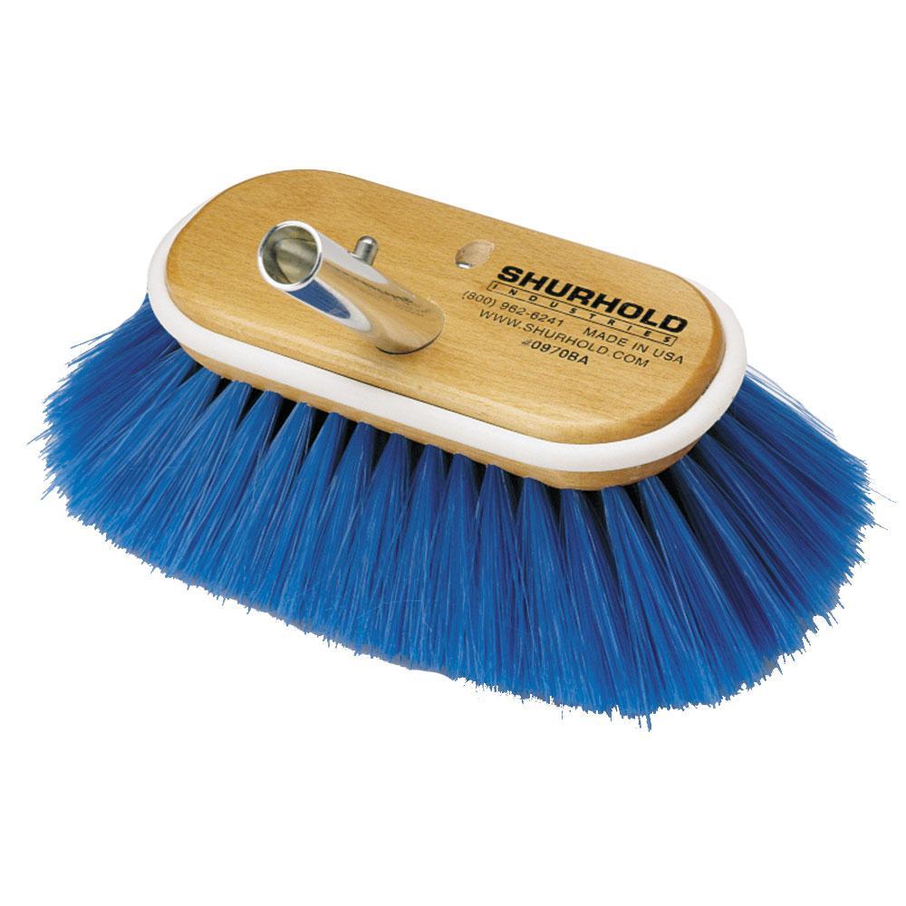 Shurhold Qualifies for Free Shipping Shurhold 6" Nylon Extra Soft Bristles Deck Brush #970