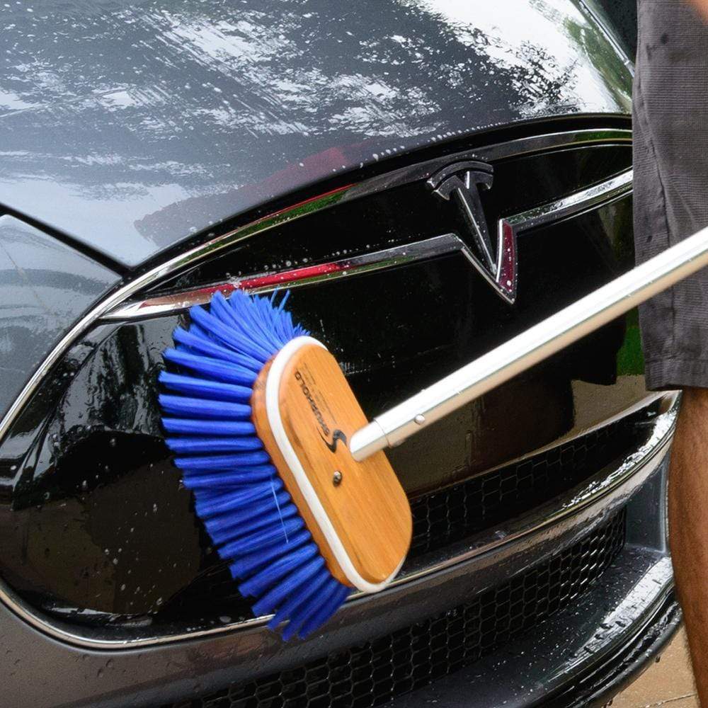 Shurhold Qualifies for Free Shipping Shurhold 6" Nylon Extra Soft Bristles Deck Brush #970