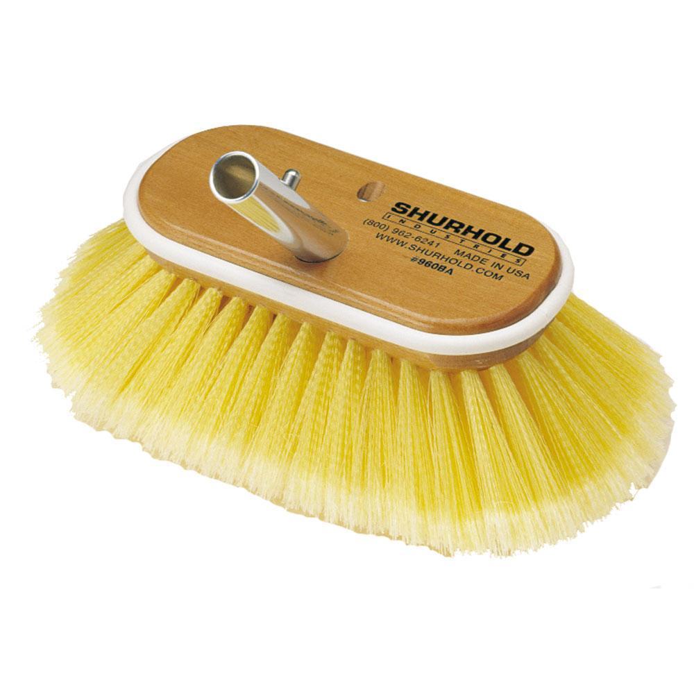 Shurhold Qualifies for Free Shipping Shurhold 6" Polystyrene Soft Bristles Deck Brush #960