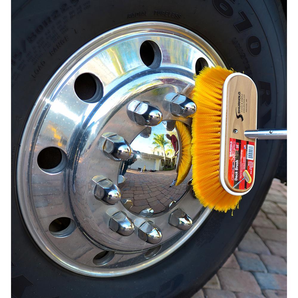 Shurhold 6" Polystyrene Soft Bristles Deck Brush #960